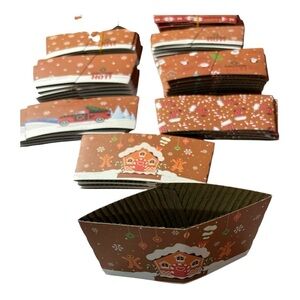 Coffee Sleeves. 60 Christmas coffee sleeves. Variety of sleeves. New. .